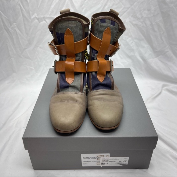 Vivienne Westwood Worlds End Seditionary Boots Special Edition UK 5 - Picture 4 of 13